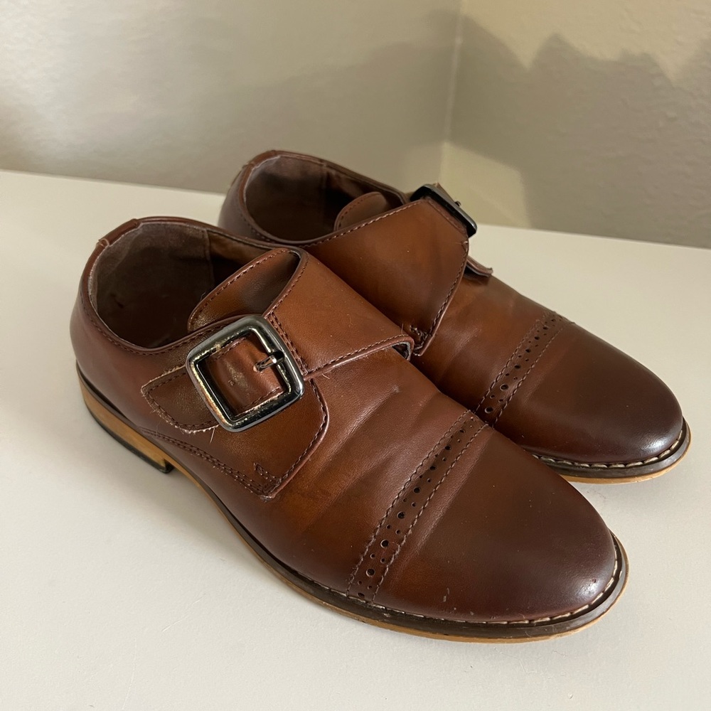 Stacy Adams Boy Shoes 12 M
